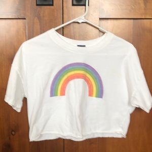 Rainbow t-shirt